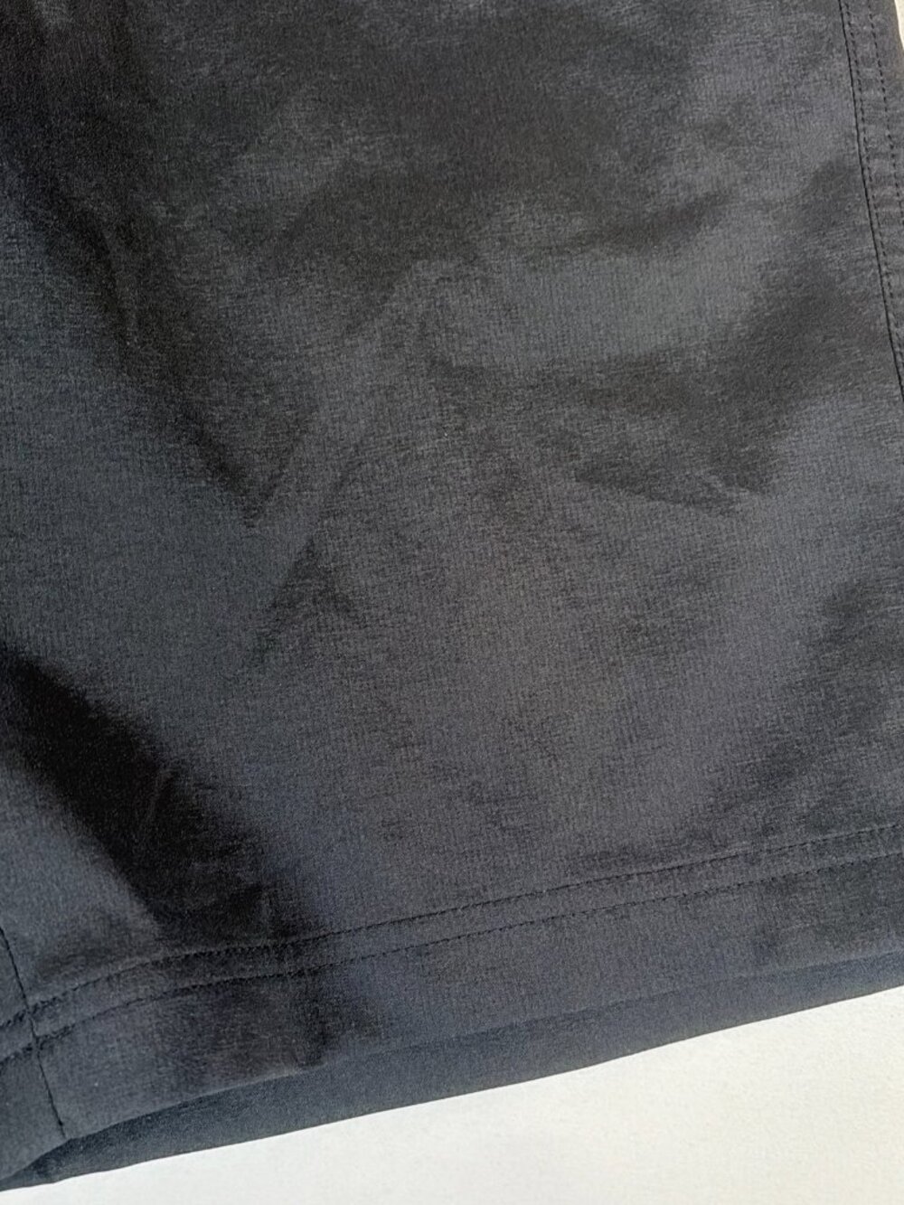 NWOT Old Navy Active At The Knee Shorts Men's 30 Black - Picture 2 of 7